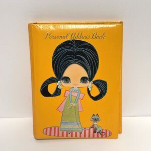 Vintage American Greetings Address Book Retro Circa 1960-1970 Vintage Stationary